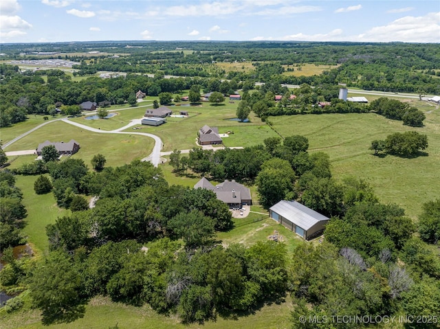 13559 E 463rd Rd, Claremore, OK 74017 - aerial view