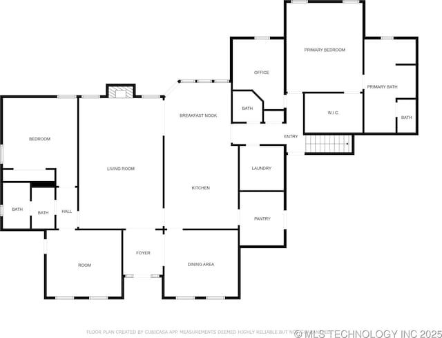 13559 E 463rd Rd, Claremore, OK 74017 - view of room layout