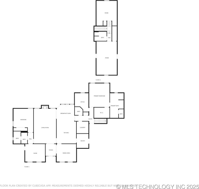 13559 E 463rd Rd, Claremore, OK 74017 - view of floor plan / room layout