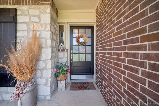 4005 Frontier Rd, Sapulpa, OK 74066 - entrance to property featuring brick siding