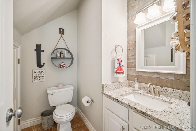 4005 Frontier Rd, Sapulpa, OK 74066 - bathroom featuring vanity and tile patterned floors