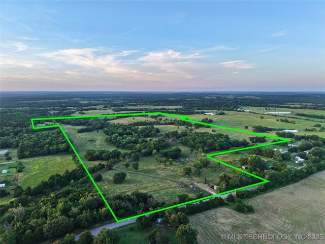 0005 E 5400th Rd, Hallett, OK 74034