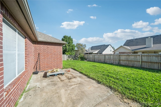 4728 S 196th Ave E, Broken Arrow, OK 74014 - fenced backyard with a patio