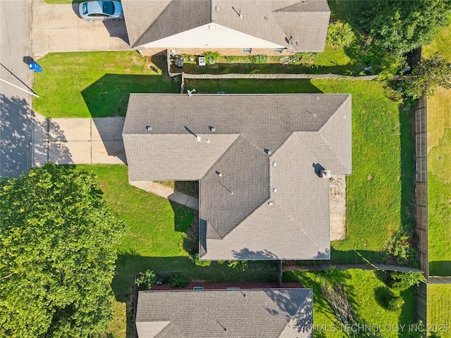 4728 S 196th Ave E, Broken Arrow, OK 74014 - view from above of property