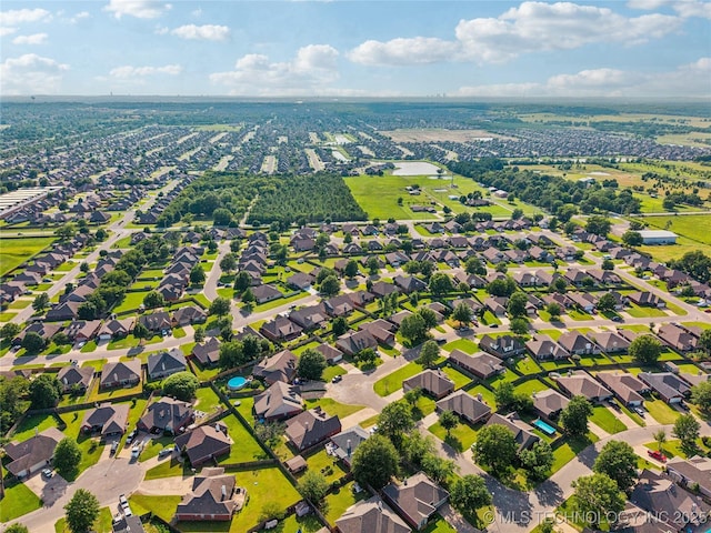 4728 S 196th Ave E, Broken Arrow, OK 74014 - bird's eye view