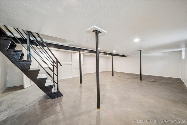 241 S Richmond Ave, Tulsa, OK 74112 - finished below grade area with stairway