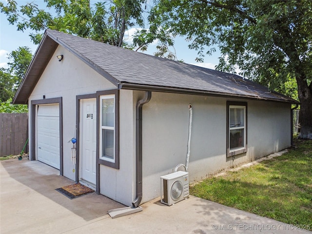 241 S Richmond Ave, Tulsa, OK 74112 - view of garage
