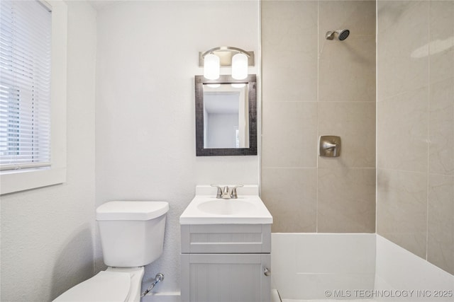 241 S Richmond Ave, Tulsa, OK 74112 - full bathroom with vanity and tiled shower