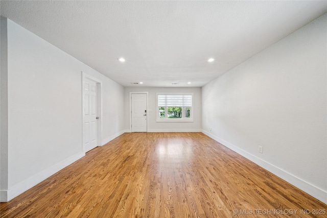 241 S Richmond Ave, Tulsa, OK 74112 - spare room featuring light wood finished floors and recessed lighting
