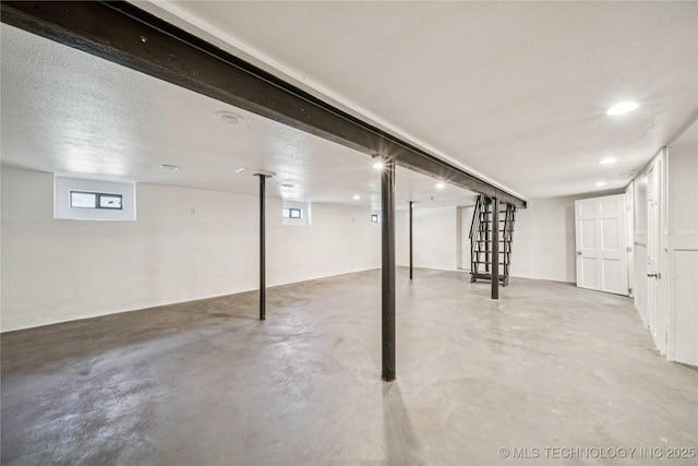 241 S Richmond Ave, Tulsa, OK 74112 - basement featuring recessed lighting