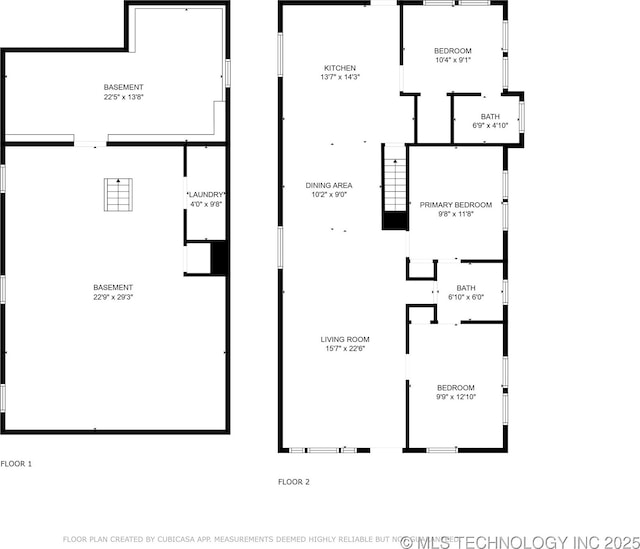 241 S Richmond Ave, Tulsa, OK 74112 - view of floor plan / room layout