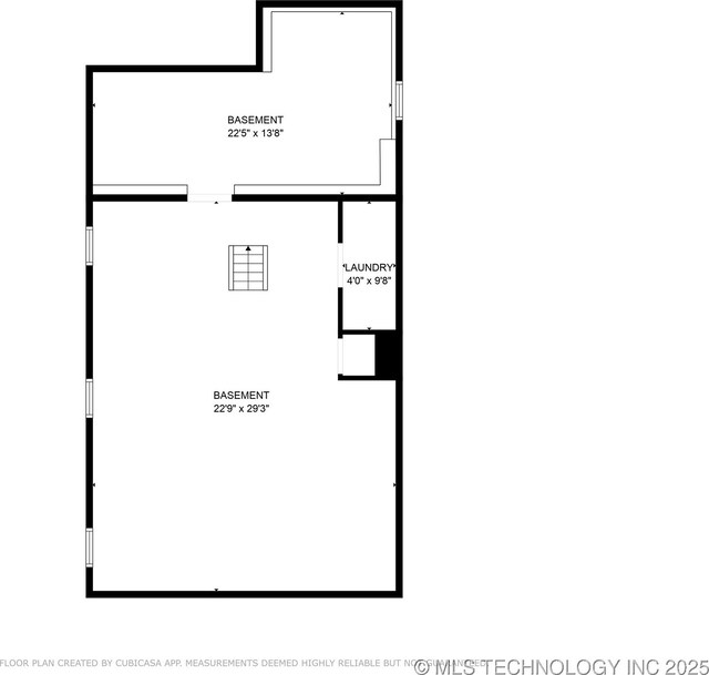 241 S Richmond Ave, Tulsa, OK 74112 - view of home floor plan