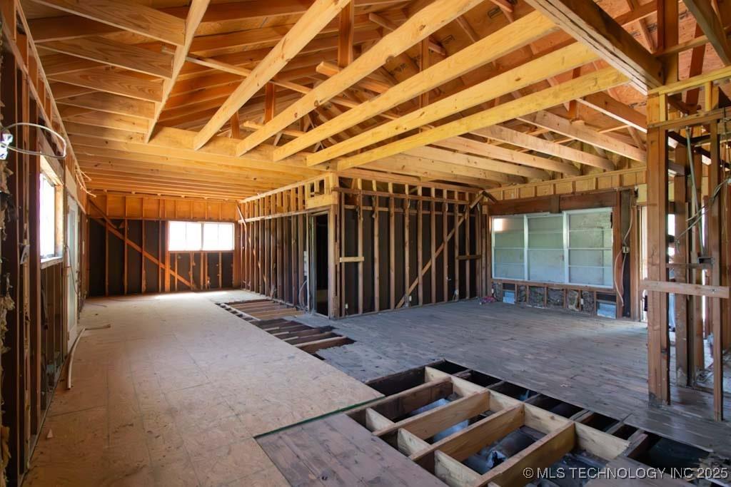 205 W Oak St, Drumright, OK 74030 - view of misc room