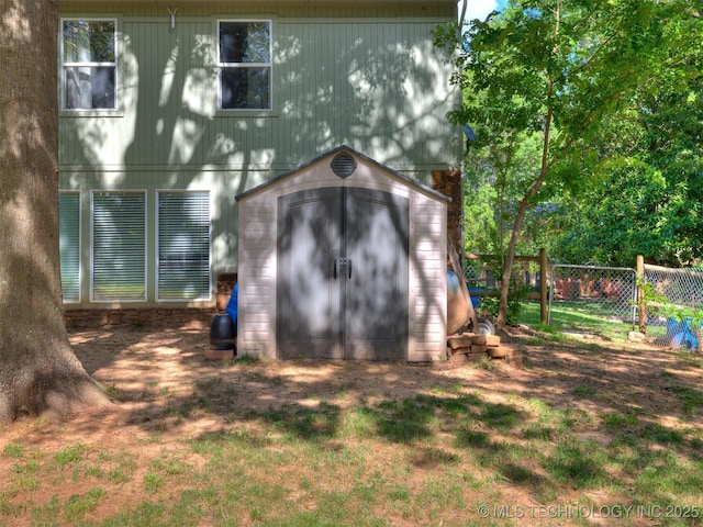 6708 S 5th St, Broken Arrow, OK 74011 - view of shed