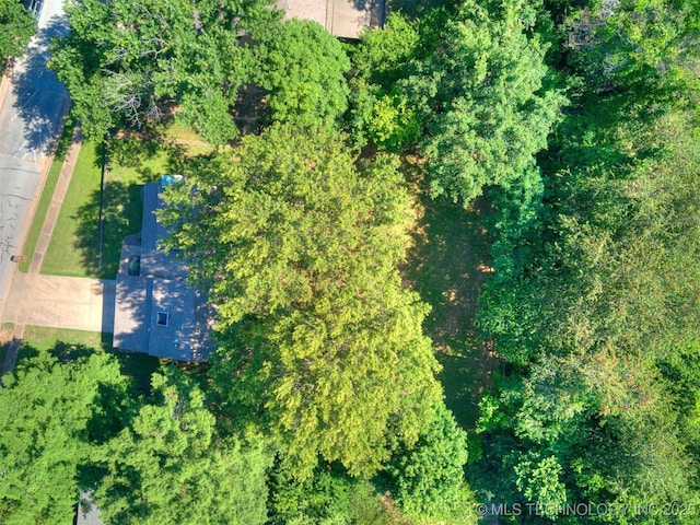 6708 S 5th St, Broken Arrow, OK 74011 - aerial view