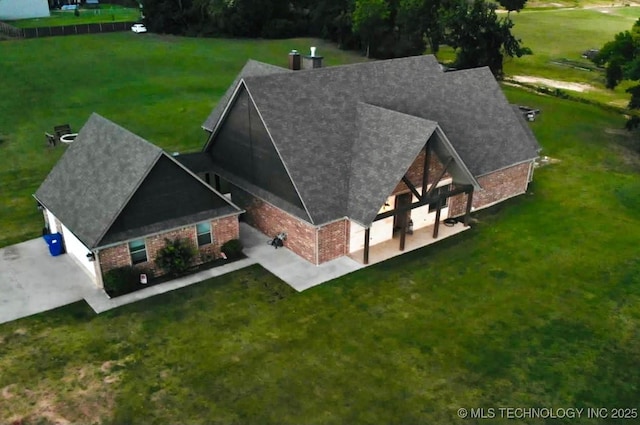 6865 Wilson St, Durant, OK 74701 - view from above of property