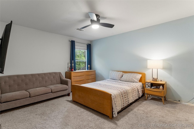 12511 S 18th Cir E, Jenks, OK 74037 - carpeted bedroom with ceiling fan and baseboards