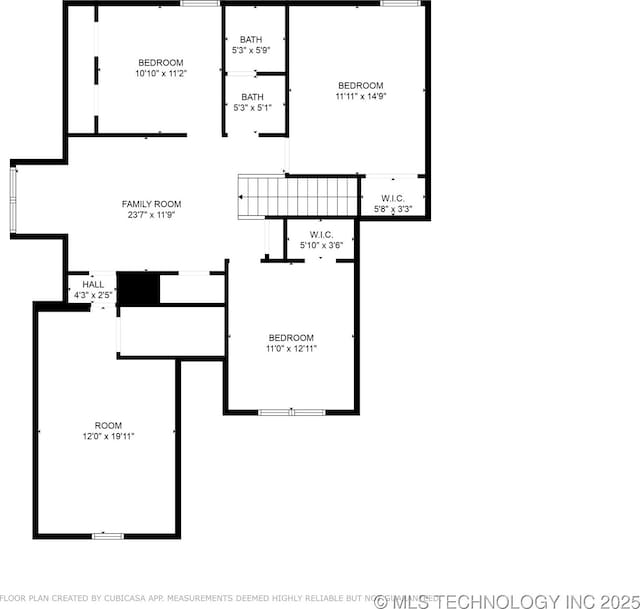 12511 S 18th Cir E, Jenks, OK 74037 - view of floor plan / room layout