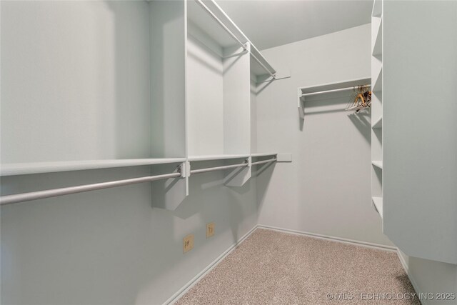 12522 S Cedar Ave, Jenks, OK 74037 - walk in closet featuring carpet flooring