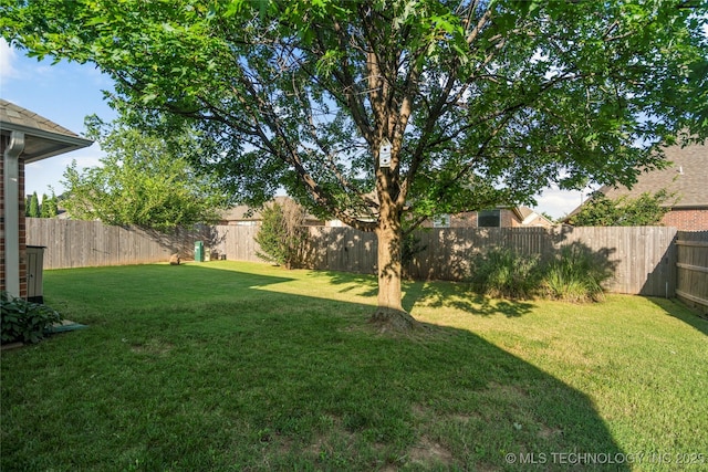 12522 S Cedar Ave, Jenks, OK 74037 - view of fenced backyard