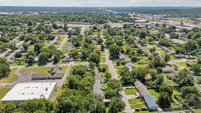 2127 W 48th Pl, Tulsa, OK 74107 - aerial view