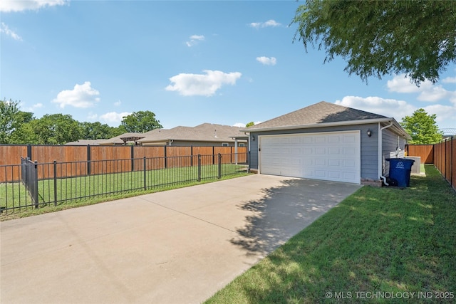 2610 E 5th Pl, Tulsa, OK 74104 - view of detached garage