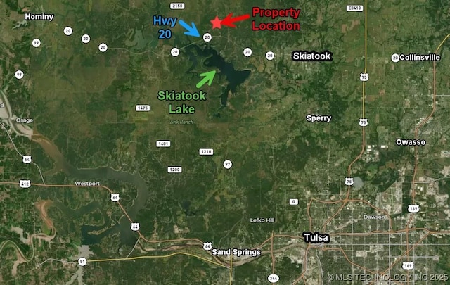 1 Ranch Land Rd, Skiatook, OK 74070