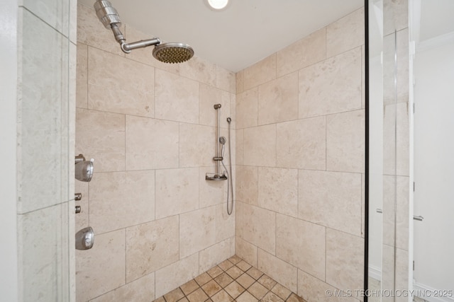 8120 E 112th St, Owasso, OK 74055 - full bathroom with tiled shower