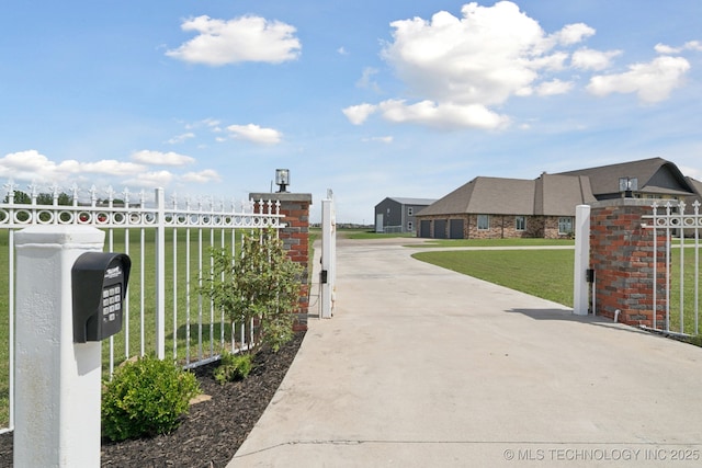 8120 E 112th St, Owasso, OK 74055 - view of gate