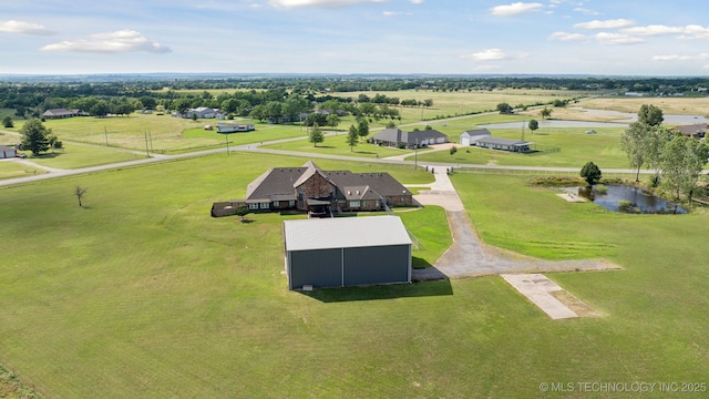 8120 E 112th St, Owasso, OK 74055 - view of rural area featuring a nearby body of water