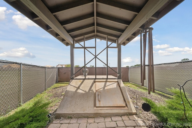 8120 E 112th St, Owasso, OK 74055 - view of fenced backyard