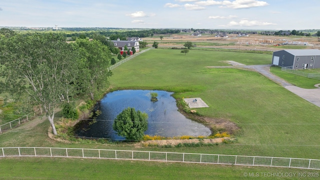 8120 E 112th St, Owasso, OK 74055 - view of rural area with a large body of water