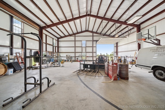 8120 E 112th St, Owasso, OK 74055 - view of garage