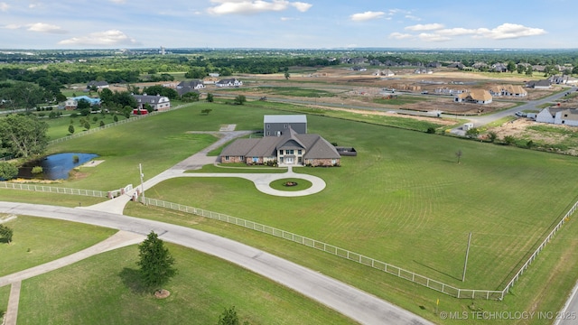 8120 E 112th St, Owasso, OK 74055 - bird's eye view of a large body of water
