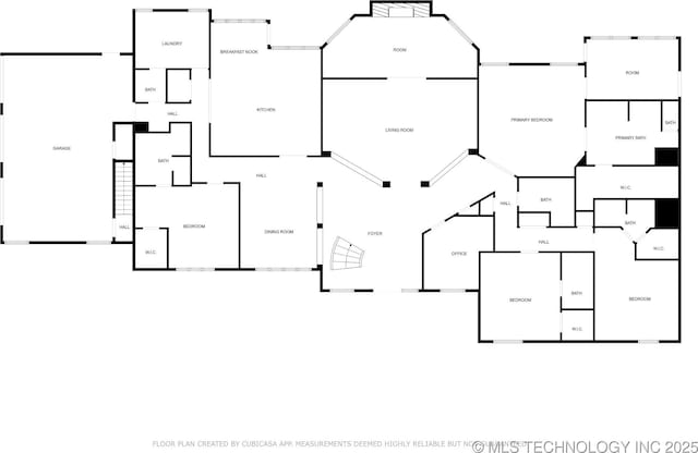 8120 E 112th St, Owasso, OK 74055 - view of home floor plan