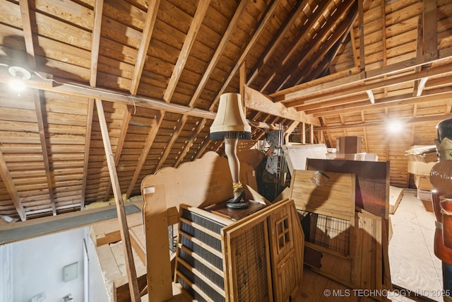 8120 E 112th St, Owasso, OK 74055 - view of attic