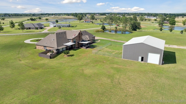8120 E 112th St, Owasso, OK 74055 - aerial view of a large body of water