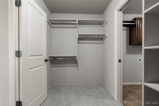 3712 W 107th Ct, Jenks, OK 74037 - spacious closet with carpet flooring
