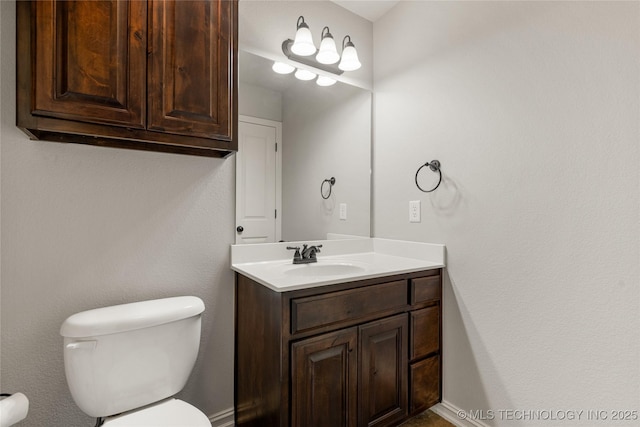 3712 W 107th Ct, Jenks, OK 74037 - bathroom featuring toilet and vanity