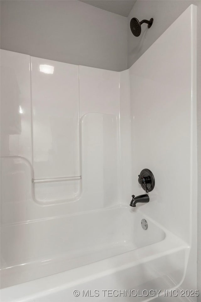3712 W 107th Ct, Jenks, OK 74037 - bathroom featuring shower / tub combination