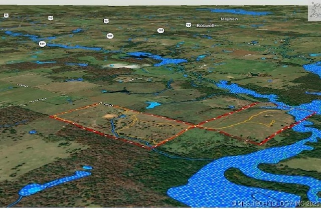 001 E 2100, Boswell, OK 74727
