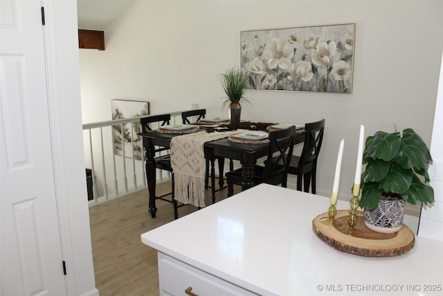 109 E 48th St, Sand Springs, OK 74063 - dining space featuring wood finished floors