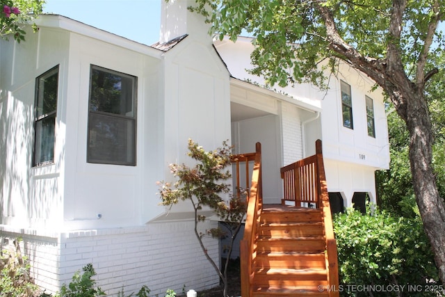 109 E 48th St, Sand Springs, OK 74063 - view of front of house with brick siding