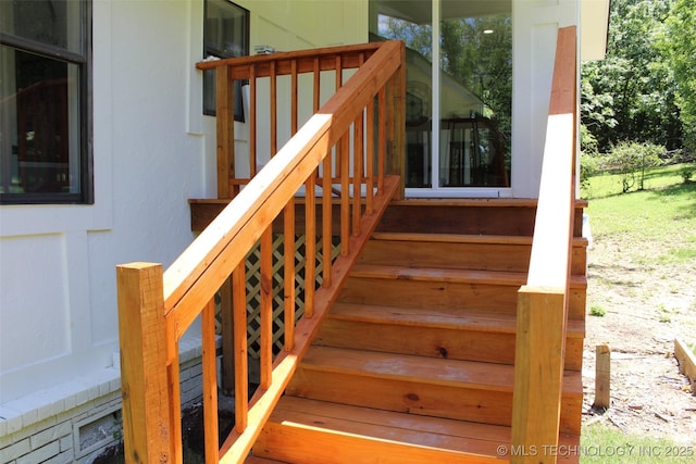 109 E 48th St, Sand Springs, OK 74063 - view of staircase