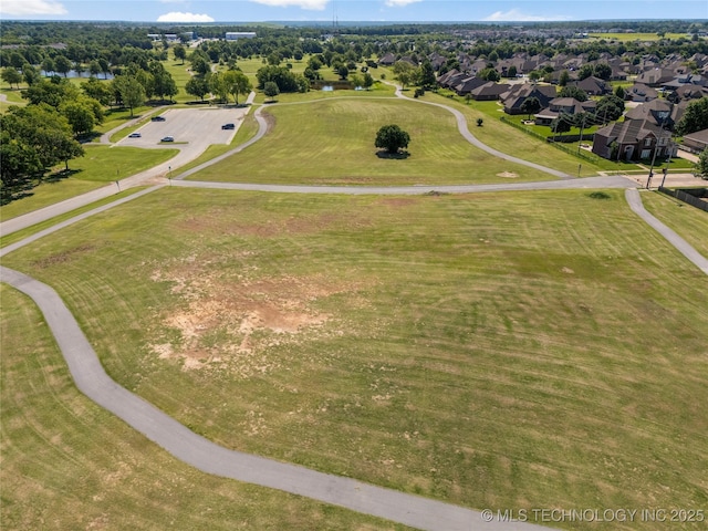 3220 N 3rd Pl, Broken Arrow, OK 74012 - aerial view of residential area