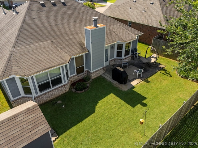 3220 N 3rd Pl, Broken Arrow, OK 74012 - aerial view of property and surrounding area