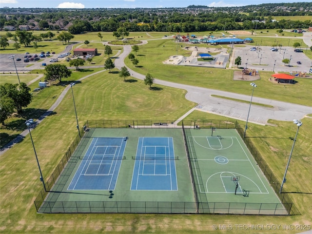 3220 N 3rd Pl, Broken Arrow, OK 74012 - bird's eye view