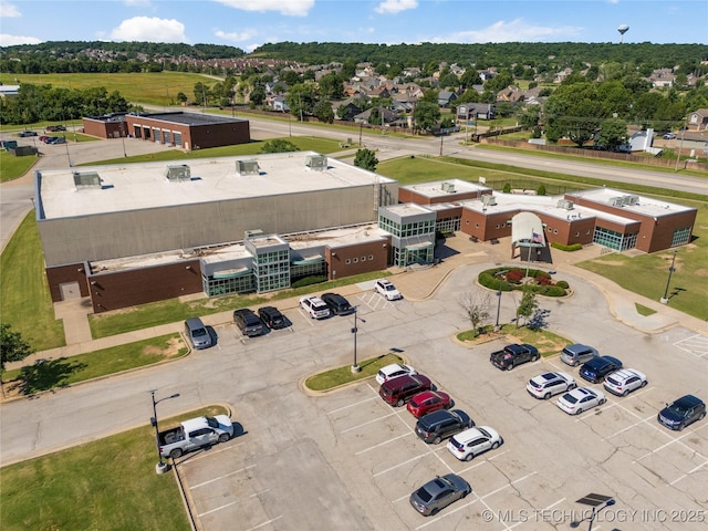 3220 N 3rd Pl, Broken Arrow, OK 74012 - bird's eye view