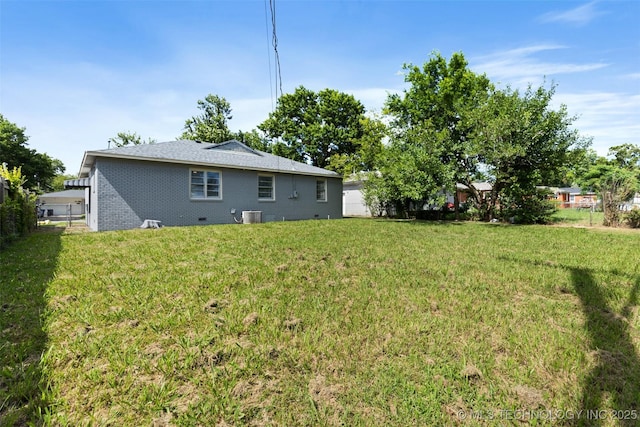 10942 E 4th Pl N, Tulsa, OK 74128 - view of yard