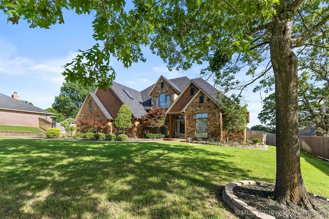 1505 Augusta, Ada, OK 74820 - craftsman-style house featuring stone siding